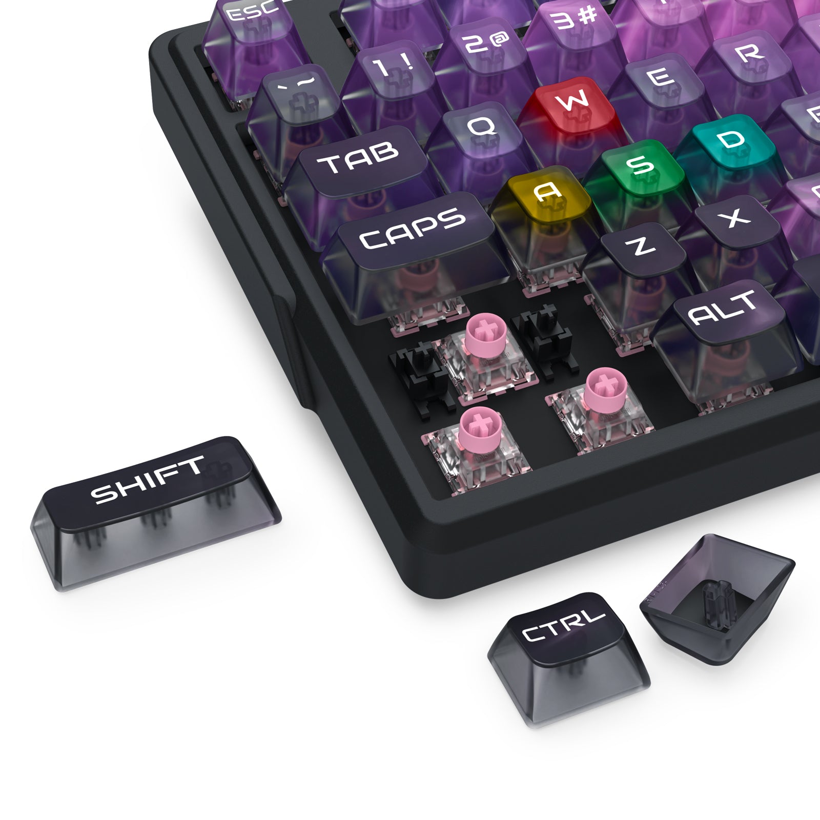 Redragon Bartlett Magnetic Tri-Mode Wireless Aluminum HE Magnetic Swicth Keyboard