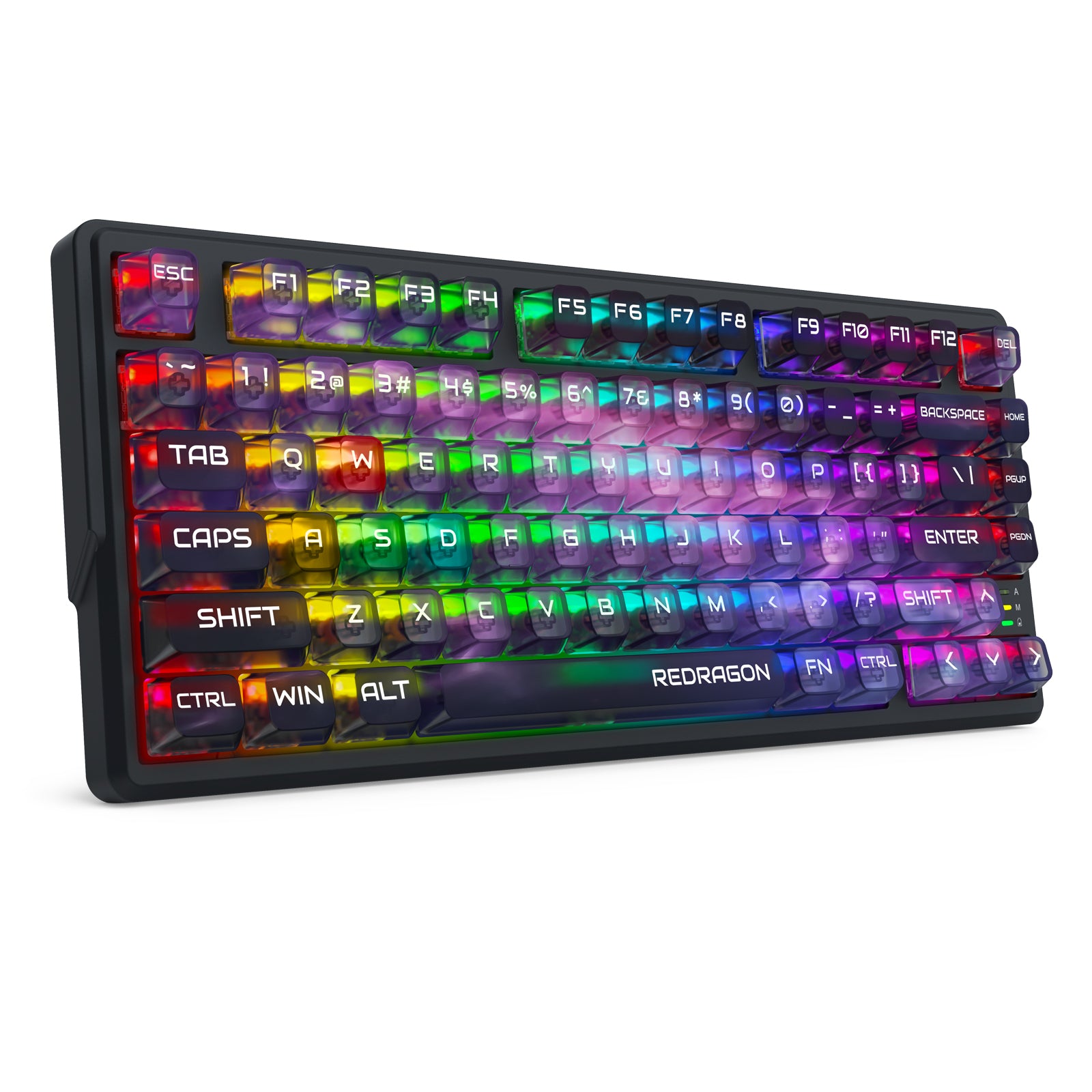 Redragon Bartlett Magnetic Tri-Mode Wireless Aluminum HE Magnetic Swicth Keyboard