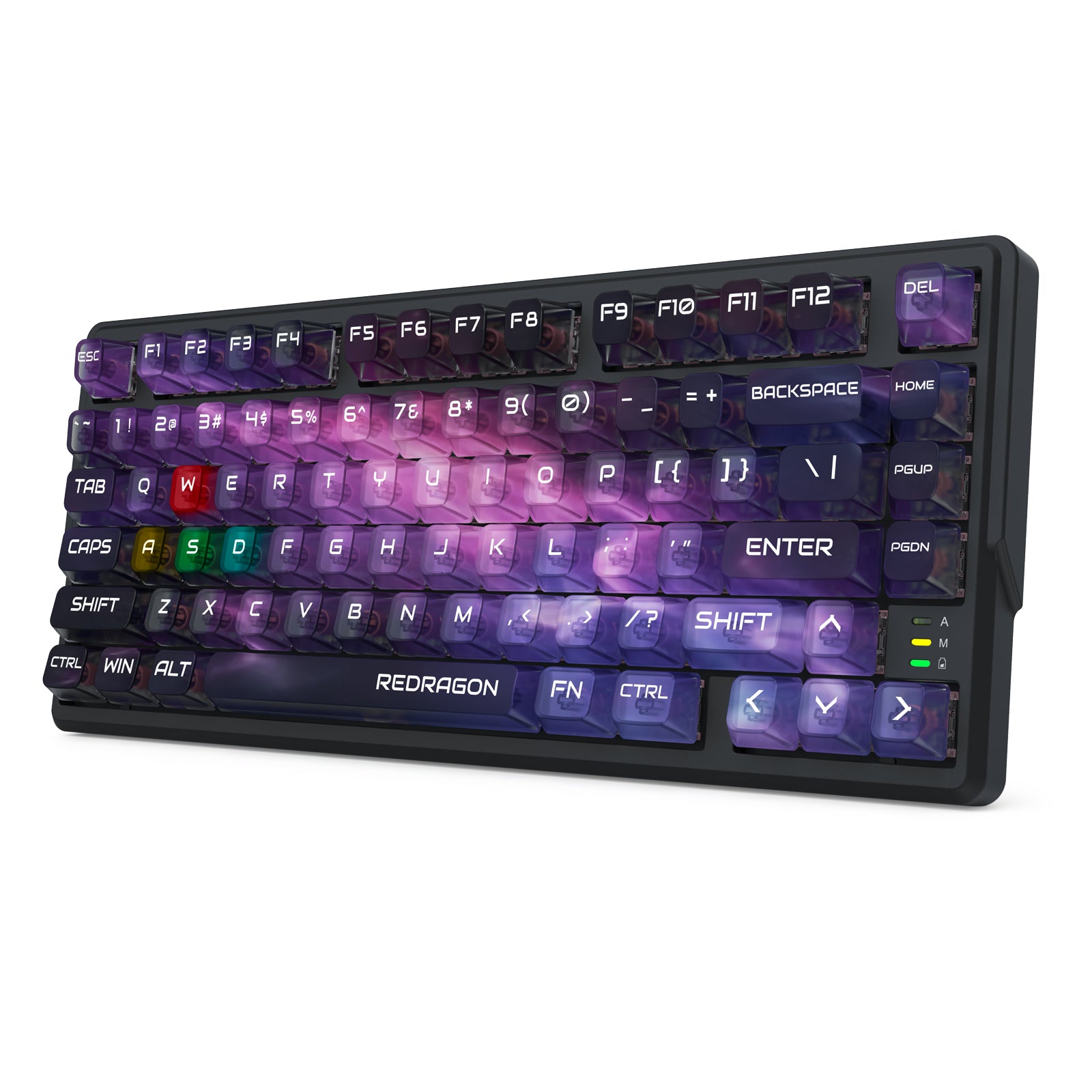 Redragon Bartlett Magnetic Tri-Mode Wireless Aluminum HE Magnetic Swicth Keyboard