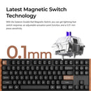 Keychron K8 HE Special Ed. TKL Wireless Magnetic Switch Custom Keyboard