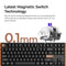 Keychron K8 HE Special Ed. TKL Wireless Magnetic Switch Custom Keyboard