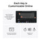 Keychron K8 HE Special Ed. TKL Wireless Magnetic Switch Custom Keyboard