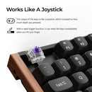 Keychron K8 HE Special Ed. TKL Wireless Magnetic Switch Custom Keyboard