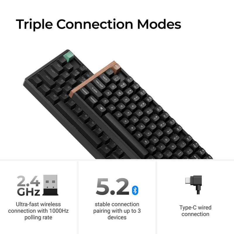Keychron K8 HE Special Ed. TKL Wireless Magnetic Switch Custom Keyboard