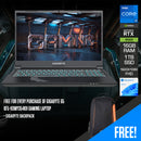 Gigabyte G5 KF5-H3MY354KH Gaming Laptop