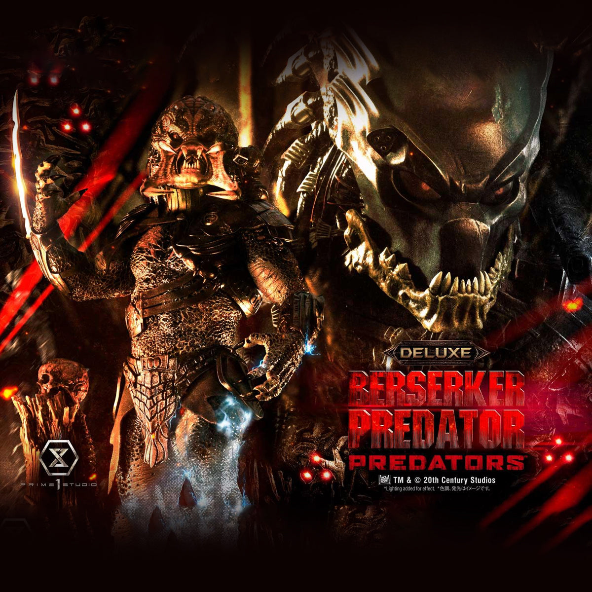 Predators (Film) Berserker Predator Deluxe Bonus Version