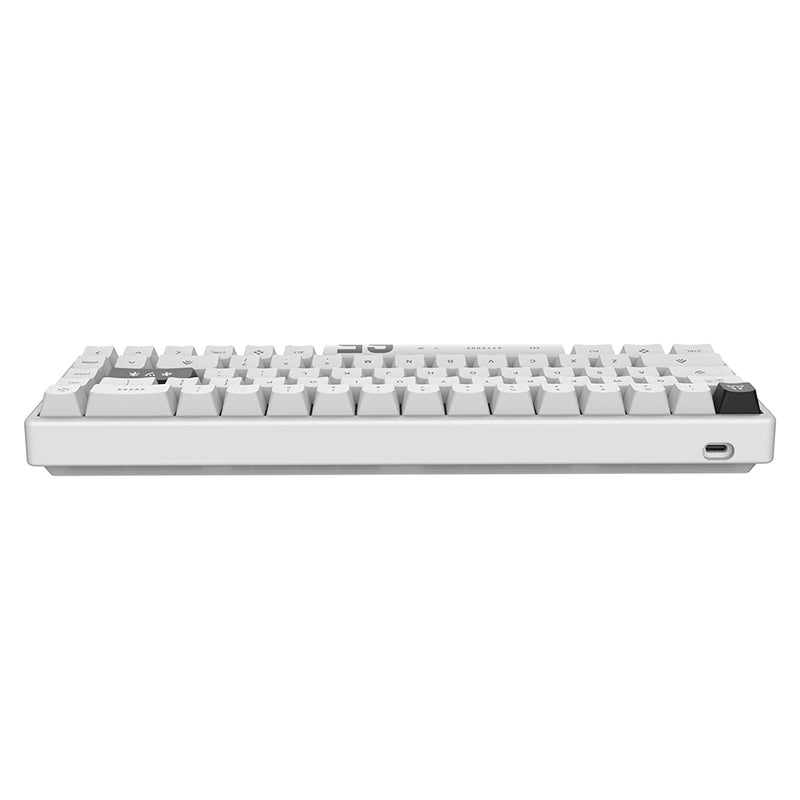 Arbiter Studio Polar 65 Pro Magnetic Gaming Keyboard (Kitsune White)
