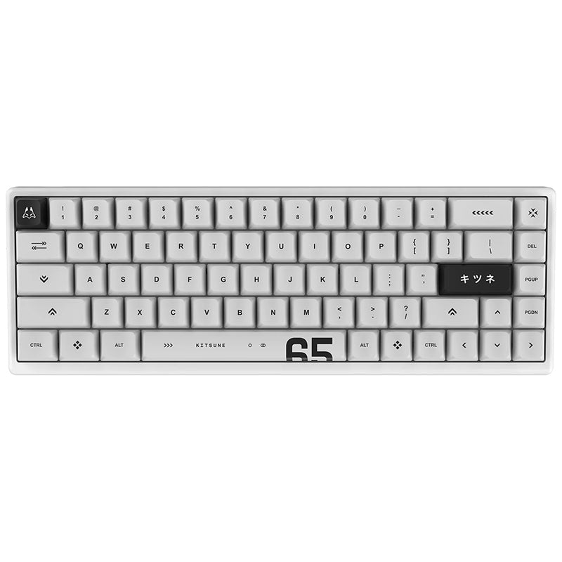 Arbiter Studio Polar 65 Pro Magnetic Gaming Keyboard (Kitsune White)