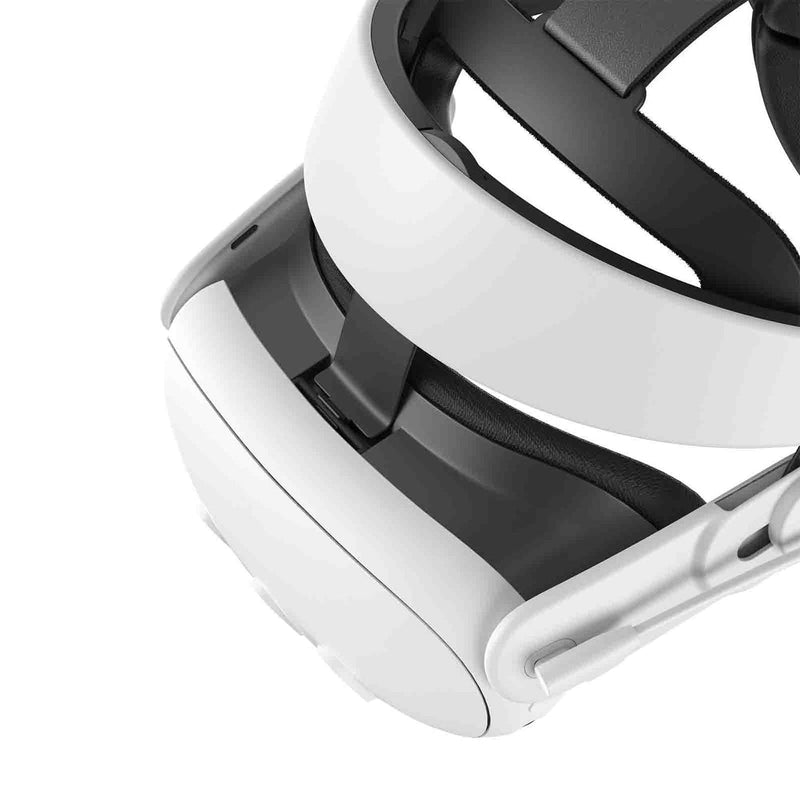 Kiwi Design H4 Boost Halo Battery Head Strap for Meta Quest 3/3S (QS03B)