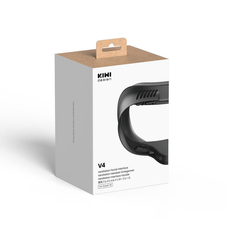 Kiwi Design V4 Ventilation Facial Interface for Meta Quest 3S (Q2-5P)