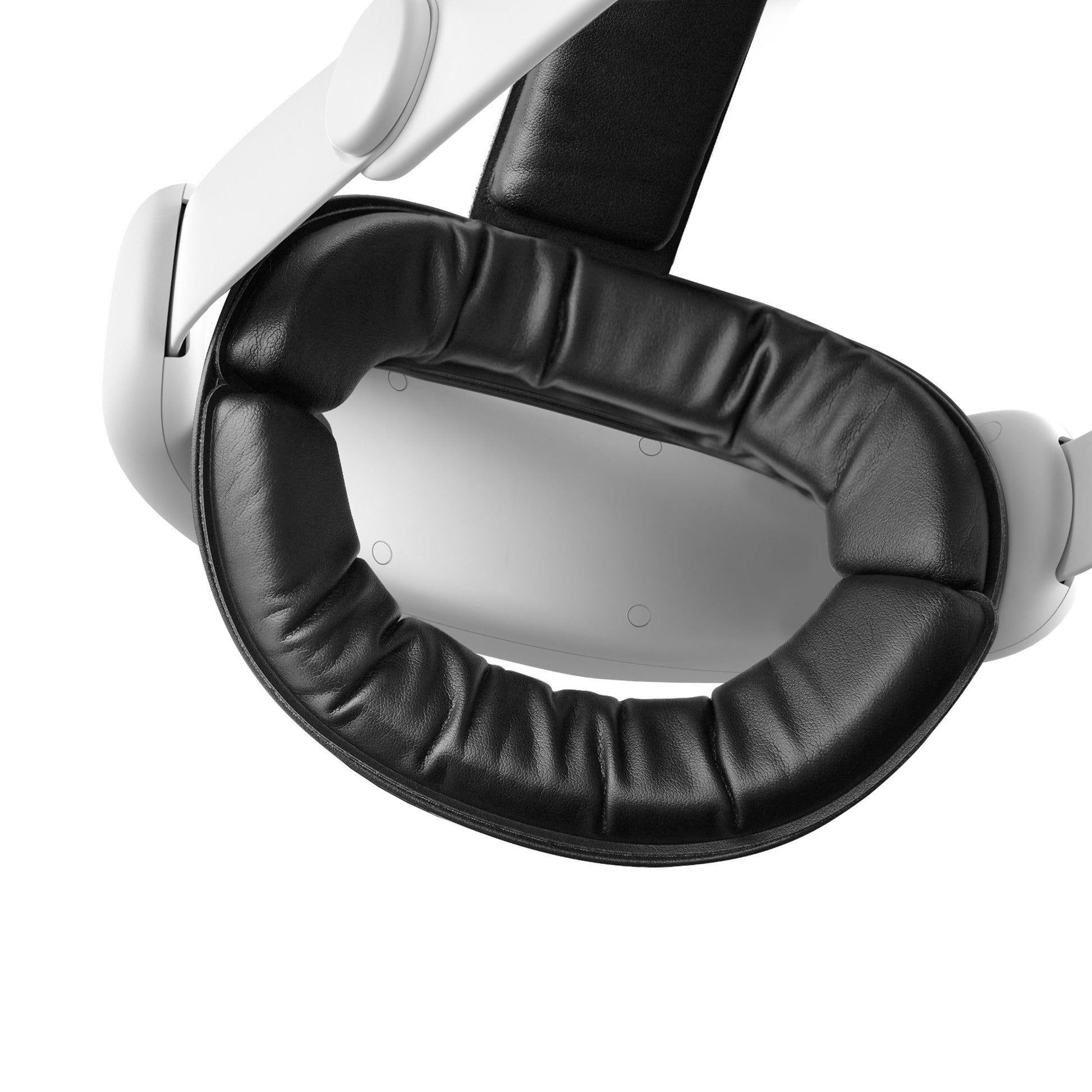 Kiwi Design Single Point Charging Battery Head Strap For Meta Quest 3 (White) (Q31-SPC)