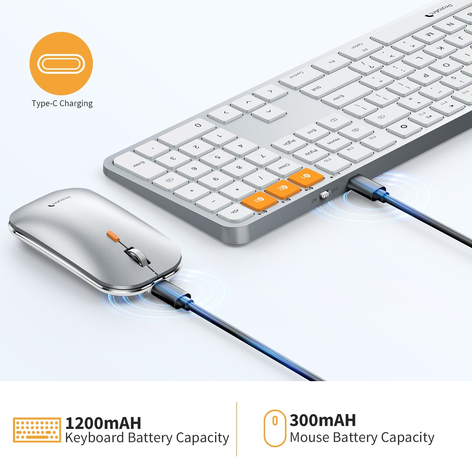 ProtoArc KM100-A 