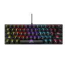 Delux KM36U 61-Keys Wired Mechanical Gaming Keyboard (Clicky Blue Switch)