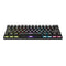 Delux KM36U 61-Keys Wired Mechanical Gaming Keyboard (Clicky Blue Switch)