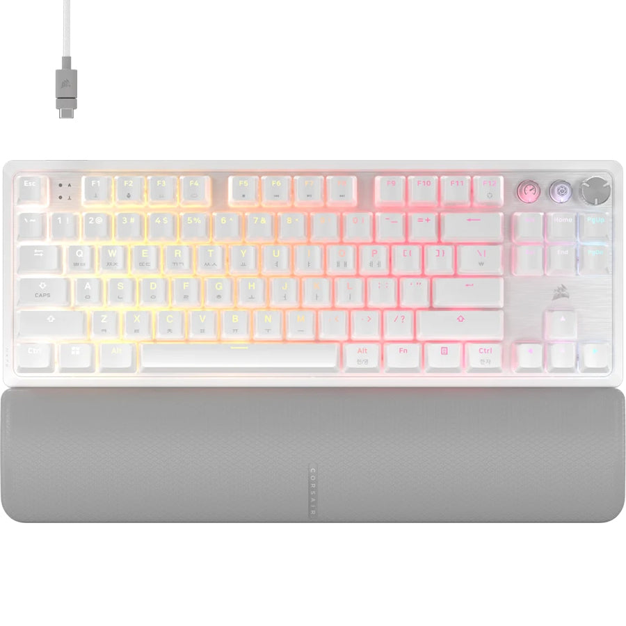 Corsair K70 Pro TKL High-Performance Hall Effect Programmable Gaming Keyboard w/ Rapid Trigger