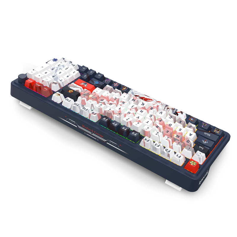 Redragon Eisa Pro SE Anime 3 Modes 98-Key Hot-Swappable RGB Mechanical Keyboard
