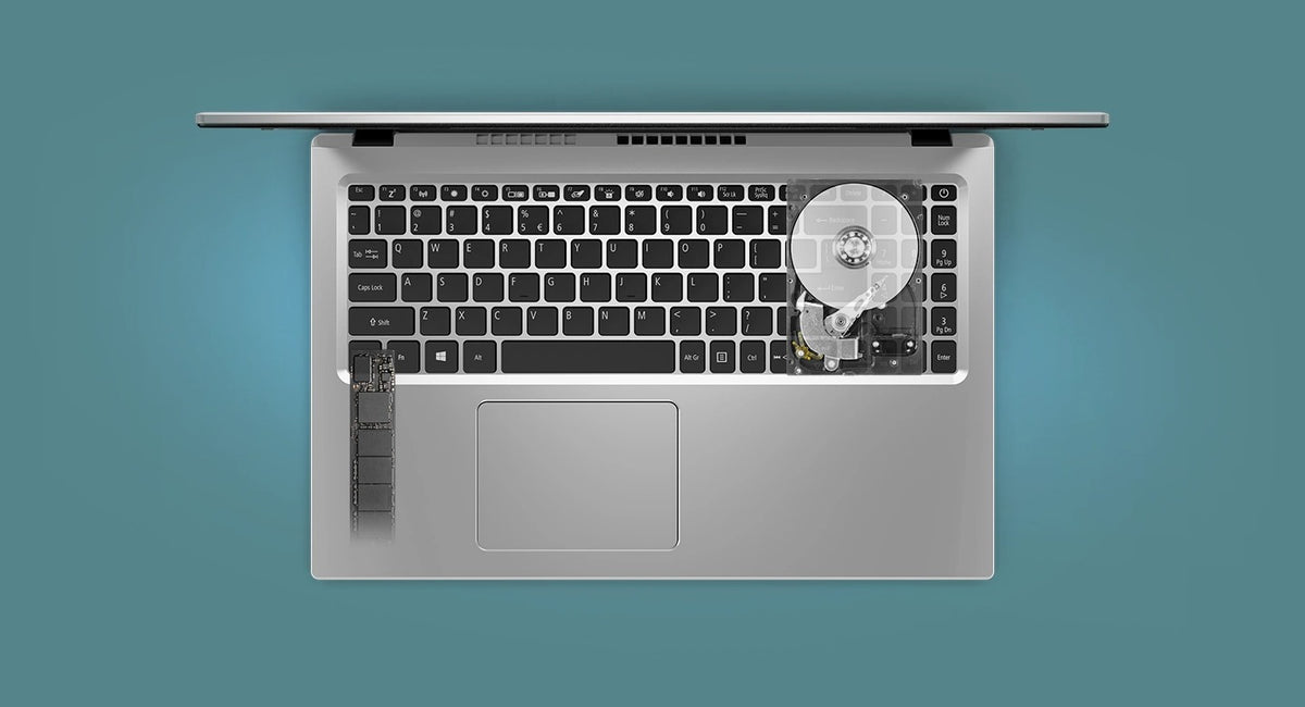 Acer Aspire 3 A315-59-568X 15.6" FHD Laptop (Pure Silver) | 15.6" FHD (1920x1080) | i5-1235U | 8GB RAM | 512GB SSD | Intel UHD Graphics | Windows 11 Home | MS Office Home & Student 2021 | Acer Entry Run Rate Backpack E-1620-P (LZBPKM6B12)