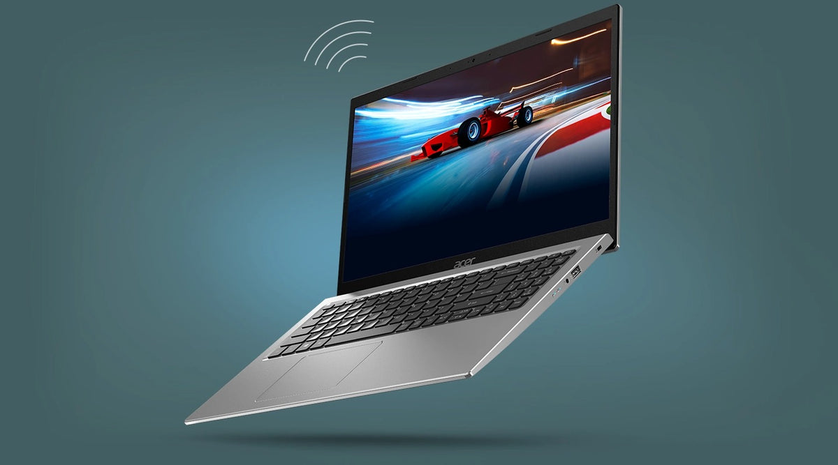 Acer Aspire 3 A315-59-568X 15.6" FHD Laptop (Pure Silver) | 15.6" FHD (1920x1080) | i5-1235U | 8GB RAM | 512GB SSD | Intel UHD Graphics | Windows 11 Home | MS Office Home & Student 2021 | Acer Entry Run Rate Backpack E-1620-P (LZBPKM6B12)