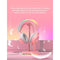 Onikuma X15 Pro Gaming Headset with Noise Cancellation Microphone (Pink)