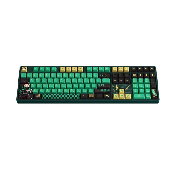 Akko Demon Slayer Tanjirou 5108B Plus Multi-Modes RGB Hot-Swappable Mechanical Keyboard