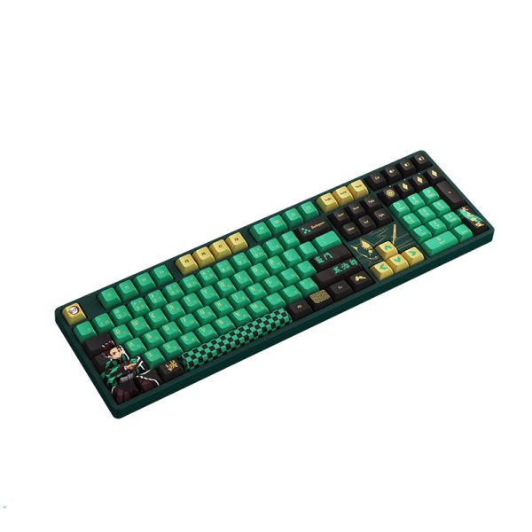 Akko Demon Slayer Tanjirou 5108B Plus Multi-Modes RGB Hot-Swappable Mechanical Keyboard