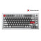 Keychron 81 Pro QMK/VIA Wireless Custom Mechanical Keyboard - Dark Grey Winter Bonfire (Tactile Switch) (OP-81P-T3)