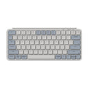 Keychron B1 Pro Ultra-Slim Compact Wireless Mechanical Keyboard (Retro Blue)