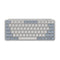 Keychron B1 Pro Ultra-Slim Compact Wireless Mechanical Keyboard (Retro Blue)