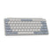 Keychron B1 Pro Ultra-Slim Compact Wireless Mechanical Keyboard (Retro Blue)