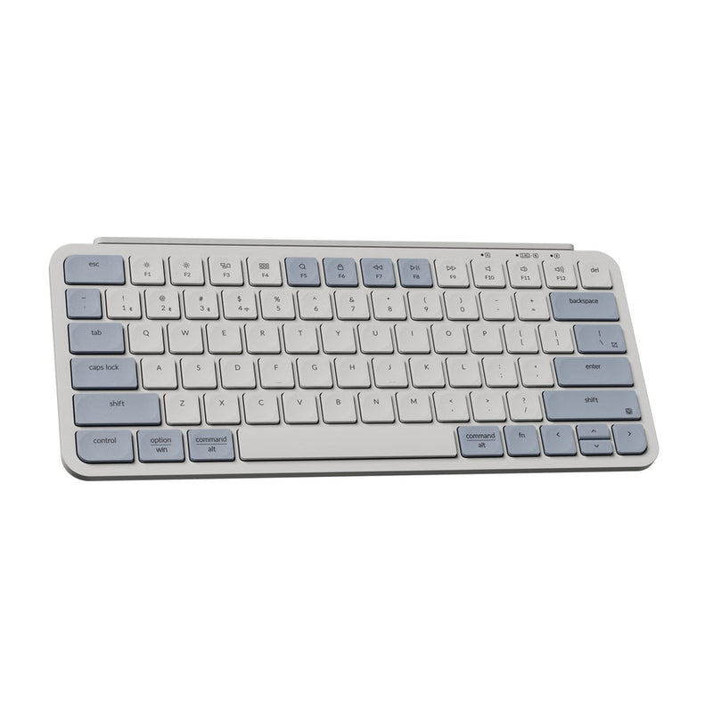 Keychron B1 Pro Ultra-Slim Compact Wireless Mechanical Keyboard (Retro Blue)