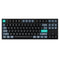 Keychron B33 TKL Wireless Keyboard (Deep Black) 