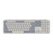 Keychron B6 Pro Ultra-Slim Compact Wireless Mechanical Keyboard (Retro Blue) (B6P-K11)