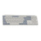 Keychron B6 Pro Ultra-Slim Compact Wireless Mechanical Keyboard (Retro Blue) (B6P-K11)
