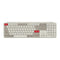 Keychron B6 Pro Ultra-Slim Compact Wireless Mechanical Keyboard (Retro Red) (B6P-K13)