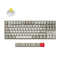Keychron C1 Pro 8K QMK RGB Hot-Swappable 80% TKL Wired Custom Mechanical Keyboard