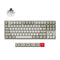 Keychron C1 Pro 8K QMK RGB Hot-Swappable 80% TKL Wired Custom Mechanical Keyboard