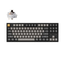 Keychron C1 Pro QMK/VIA White Backlight TKL Wired Mechanical Keyboard (K Pro Brown Switch) (C1P-A3)