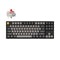 Keychron C1 Pro QMK/VIA White Backlight TKL Wired Mechanical Keyboard (K Pro Red Switch) (C1P-A1)