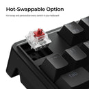 Keychron C3 Pro 8K QMK RGB Hot-Swappable 80% TKL Wired Custom Mechanical Keyboard