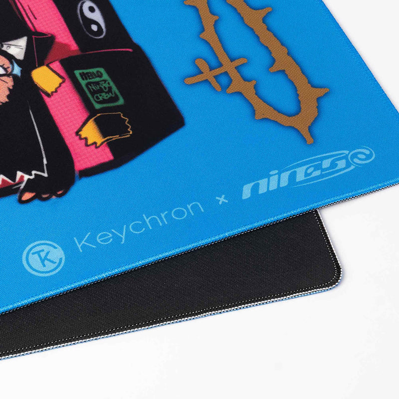 Keychron Desk Mat (NINEGO Blue) (DM-2)