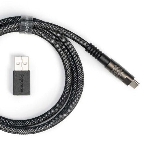 Keychron Double-Sleeved Geek Cable – Lemokey