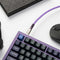 Keychron Double-Sleeved Geek Type-C Cable (Purple) (Cab-23) | DataBlitz