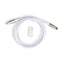 Keychron Double-Sleeved Geek Type-C Cable (White) (Cab-20) | DataBlitz