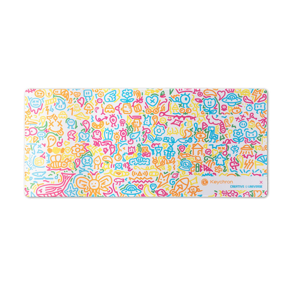 Keychron Desk Mat (Graffiti Party) (DM-5)