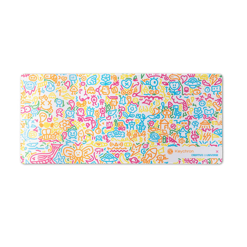 Keychron Desk Mat (Graffiti Party) (DM-5)