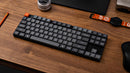 Keychron K1 Max QMK/VIA RGB Backlit Hot-Swappable Compact Wireless Custom Mechanical Keyboard