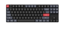 Keychron K1 Pro QMK/VIA Wireless Keyboard (Red Switch) (K1P-A1)