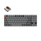 Keychron K13 Max QMK/VIA RGB Backlight Hot-Swappable Wireless Custom Mechanical Keyboard Low Profile Gateron Mechanical Switch