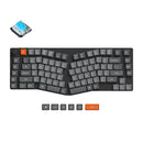 Keychron K15 Max QMK RGB Hot-Swappable 75% Alice Wireless Custom Mechanical Keyboard