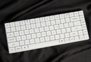 Keychron K3 Pro QMK/VIA Hot-Swappable RGB Backlit Custom Wireless Mechanical Keyboard (White)